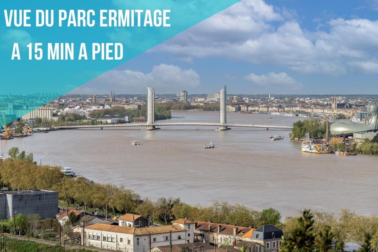 Aux Portes De Bordeaux Le Golden Gate Mindurguest Lormont Esterno foto