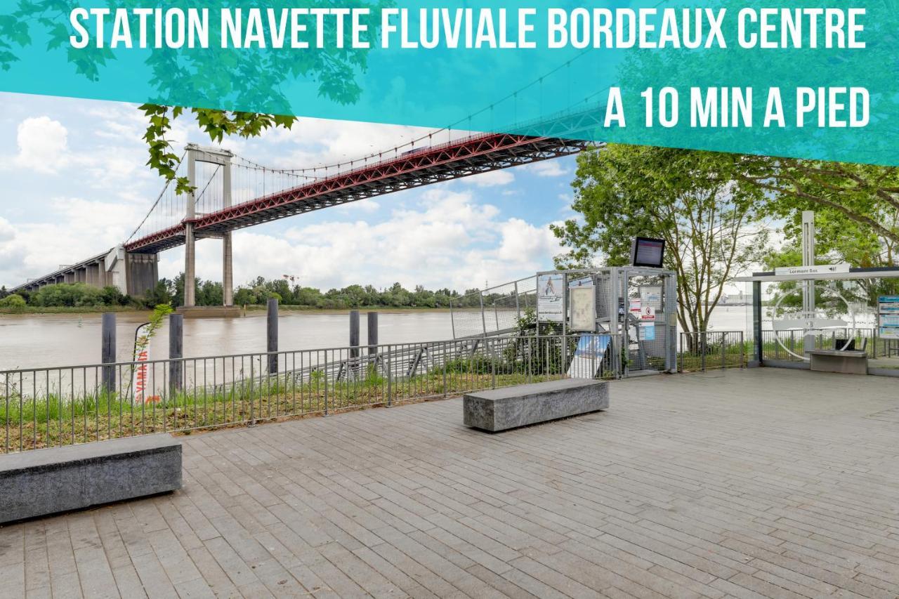 Aux Portes De Bordeaux Le Golden Gate Mindurguest Lormont Esterno foto